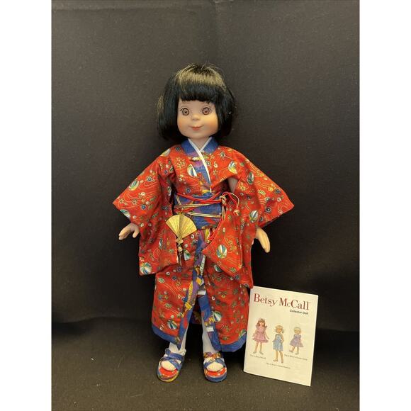 NEW Betsy McCall “Kimono Betsy” RARE Japanese Traditional Dress Boxed Tonner - Picture 2 of 16